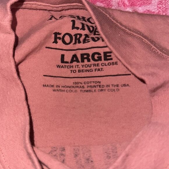 Assholes live forever, long sleeve shirt - Picture 2 of 4